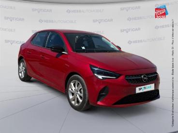 SPOTICAR Opel Corsa 1.2 Turbo 100ch Elegance Business Occasion - Citadine Essence Rouge Piment - Dijon - 1203999686_3