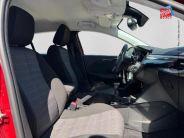 SPOTICAR Opel Corsa 1.2 Turbo 100ch Elegance Business Occasion - Citadine Essence Rouge Piment - Dijon - 1203999686_5