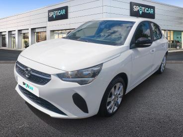SPOTICAR Opel Corsa 1.2 75ch Edition Occasion - Citadine Essence Blanc Jade - Le Mans - 1204001926_1