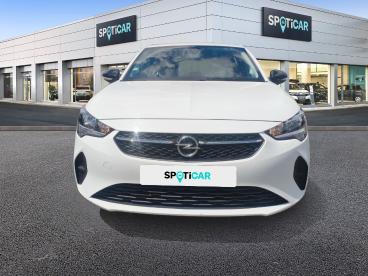 SPOTICAR Opel Corsa 1.2 75ch Edition Occasion - Citadine Essence Blanc Jade - Le Mans - 1204001926_2