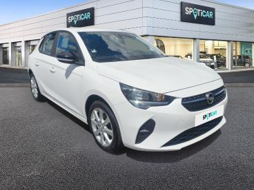 SPOTICAR Opel Corsa 1.2 75ch Edition Occasion - Citadine Essence Blanc Jade - Le Mans - 1204001926_3