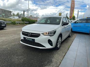 SPOTICAR Opel Corsa 1.2 75ch Edition Occasion - Citadine Essence Blanc - Peronnas - 1204010731_1