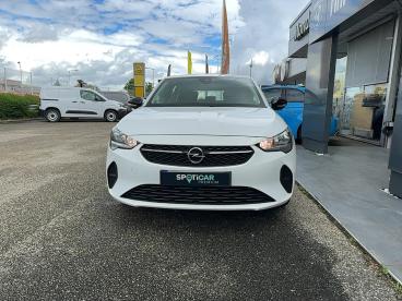 SPOTICAR Opel Corsa 1.2 75ch Edition Occasion - Citadine Essence Blanc - Peronnas - 1204010731_2