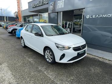 SPOTICAR Opel Corsa 1.2 75ch Edition Occasion - Citadine Essence Blanc - Peronnas - 1204010731_3