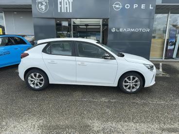 SPOTICAR Opel Corsa 1.2 75ch Edition Occasion - Citadine Essence Blanc - Peronnas - 1204010731_4
