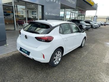 SPOTICAR Opel Corsa 1.2 75ch Edition Occasion - Citadine Essence Blanc - Peronnas - 1204010731_5
