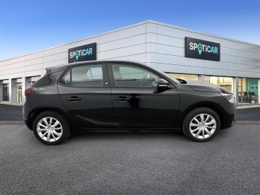 SPOTICAR Opel Corsa Electrique 136 Ch & Batterie 50 Kwh Edition Occasion - Citadine Electrique Noir - Nanterre - 1204014263_4