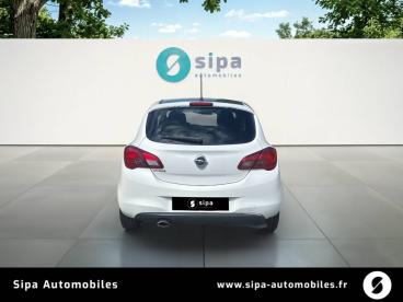 SPOTICAR Opel Corsa 1.4 90 Ch Color Edition Occasion - Citadine Essence Blanc - Muret - 1204014713_4