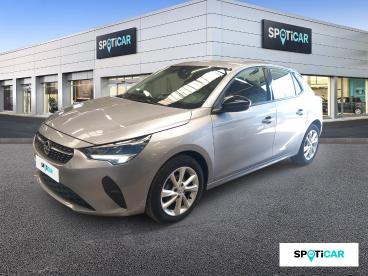 SPOTICAR Opel Corsa 1.2 75 Ch Bvm5 Elegance Business Occasion - Citadine Essence Gris - Anthy Sur Leman - 1204016843_1