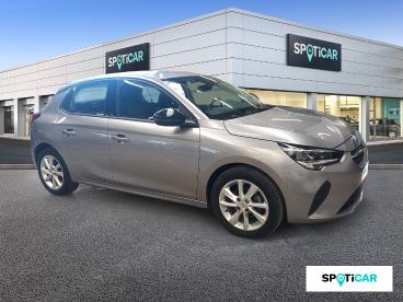 SPOTICAR Opel Corsa 1.2 75 Ch Bvm5 Elegance Business Occasion - Citadine Essence Gris - Anthy Sur Leman - 1204016843_3