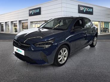 SPOTICAR Opel Corsa 1.2 Turbo 100ch Elegance Occasion - Citadine Essence Bleu Nautique - Courrieres - 1204017232_3