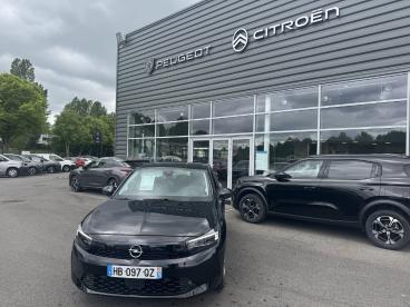 SPOTICAR Opel Corsa 1.2 Turbo 100ch Automatique Edition Occasion - Citadine Essence Noir - Buc - 1204021674_1