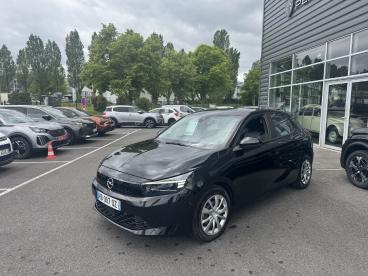 SPOTICAR Opel Corsa 1.2 Turbo 100ch Automatique Edition Occasion - Citadine Essence Noir - Buc - 1204021674_2