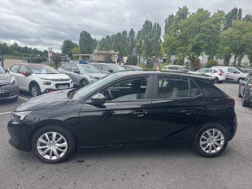 SPOTICAR Opel Corsa 1.2 Turbo 100ch Automatique Edition Occasion - Citadine Essence Noir - Buc - 1204021674_3