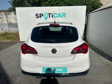 SPOTICAR Opel Corsa 1.4 Turbo 100ch Color Edition Start/stop 3p Occasion - Citadine Essence Blanc Glacier - Gonesse - 1204029407_3