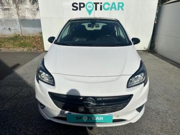 SPOTICAR Opel Corsa 1.4 Turbo 100ch Color Edition Start/stop 3p Occasion - Citadine Essence Blanc Glacier - Gonesse - 1204029407_4