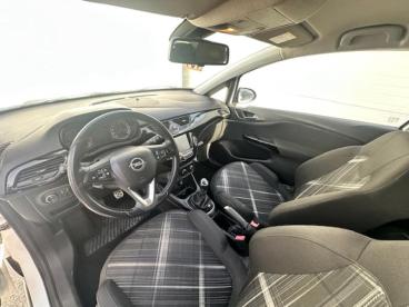 SPOTICAR Opel Corsa 1.4 Turbo 100ch Color Edition Start/stop 3p Occasion - Citadine Essence Blanc Glacier - Gonesse - 1204029407_5