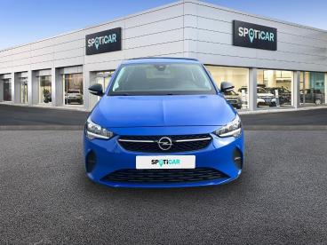 SPOTICAR Opel Corsa Electrique 136 Ch & Batterie 50 Kwh Edition Occasion - Citadine Electrique Noir - Villers Cotterets - 1204033387_2
