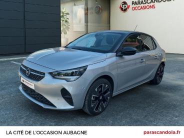 SPOTICAR Opel Corsa Electric 136ch Elegance Business Occasion - Citadine Electrique Gris Kristall Métallisé - Aubagne - 1204034378_1