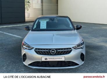 SPOTICAR Opel Corsa Electric 136ch Elegance Business Occasion - Citadine Electrique Gris Kristall Métallisé - Aubagne - 1204034378_2