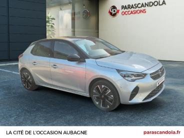 SPOTICAR Opel Corsa Electric 136ch Elegance Business Occasion - Citadine Electrique Gris Kristall Métallisé - Aubagne - 1204034378_3