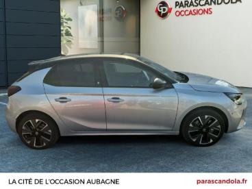 SPOTICAR Opel Corsa Electric 136ch Elegance Business Occasion - Citadine Electrique Gris Kristall Métallisé - Aubagne - 1204034378_4