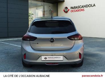 SPOTICAR Opel Corsa Electric 136ch Elegance Business Occasion - Citadine Electrique Gris Kristall Métallisé - Aubagne - 1204034378_5