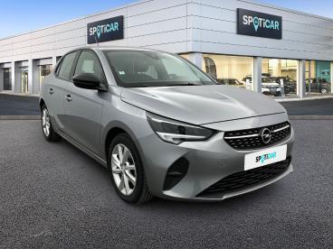 SPOTICAR Opel Corsa 1.2 75 Ch Bvm5 Elegance Business Occasion - Citadine Essence Gris - Nanterre - 1204035501_3