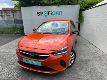 SPOTICAR Opel Corsa 1.2 Turbo 100ch Edition Business Occasion - Citadine Essence Orange - Gonesse - 1204036146_1