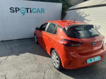 SPOTICAR Opel Corsa 1.2 Turbo 100ch Edition Business Occasion - Citadine Essence Orange - Gonesse - 1204036146_2