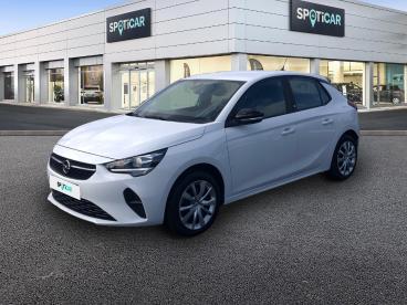 SPOTICAR Opel Corsa -e 136ch Edition Occasion - Citadine Electrique Blanc Jade - Yffiniac - 1204037458_1