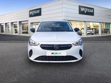 SPOTICAR Opel Corsa -e 136ch Edition Occasion - Citadine Electrique Blanc Jade - Yffiniac - 1204037458_2
