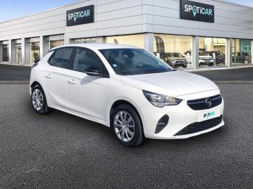 SPOTICAR Opel Corsa -e 136ch Edition Occasion - Citadine Electrique Blanc Jade - Yffiniac - 1204037458_3