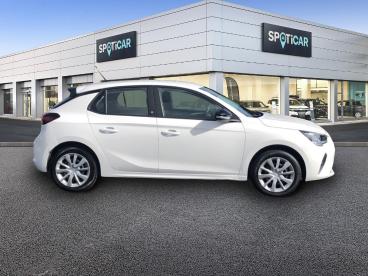 SPOTICAR Opel Corsa -e 136ch Edition Occasion - Citadine Electrique Blanc Jade - Yffiniac - 1204037458_4
