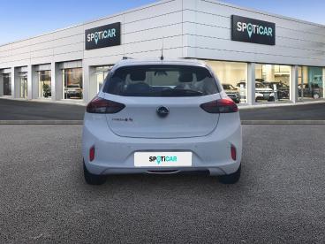SPOTICAR Opel Corsa -e 136ch Edition Occasion - Citadine Electrique Blanc Jade - Yffiniac - 1204037458_5