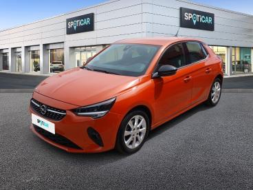 SPOTICAR Opel Corsa 1.2 Turbo 100 Ch Bva8 Elegance Occasion - Citadine Essence Orange - Chenove - 1204038333_1