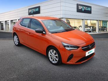 SPOTICAR Opel Corsa 1.2 Turbo 100 Ch Bva8 Elegance Occasion - Citadine Essence Orange - Chenove - 1204038333_3