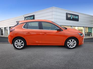 SPOTICAR Opel Corsa 1.2 Turbo 100 Ch Bva8 Elegance Occasion - Citadine Essence Orange - Chenove - 1204038333_4