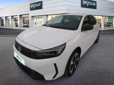 SPOTICAR Opel Corsa Electrique 136 Ch & Batterie 50 Kwh Occasion - Citadine Electrique Blanc - Rouen - 1204040125_1