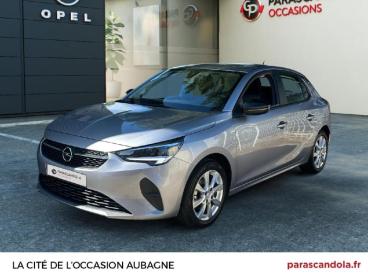SPOTICAR Opel Corsa 1.2 75ch Edition Business Occasion - Citadine Essence Gris - Aubagne - 1204040803_1