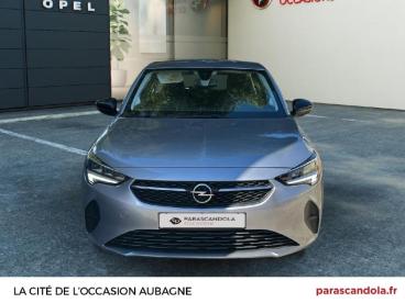 SPOTICAR Opel Corsa 1.2 75ch Edition Business Occasion - Citadine Essence Gris - Aubagne - 1204040803_2