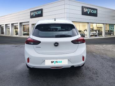 SPOTICAR Opel Corsa 1.2 Turbo 100 Ch Bva8 Elegance Business Occasion - Citadine Essence Blanc - Ales - 1204041820_5