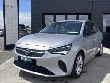 SPOTICAR Opel Corsa 1.2 75ch Elegance Business Occasion - Citadine Essence Gris Quartz - Ploneour Lanvern - 1204048946_1