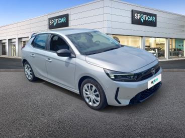 SPOTICAR Opel Corsa 1.2 Turbo 100ch Edition Bva8 Occasion - Citadine Essence Gris Kristall Métallisé - St Leonard - 1204048970_3