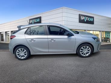 SPOTICAR Opel Corsa 1.2 Turbo 100ch Edition Bva8 Occasion - Citadine Essence Gris Kristall Métallisé - St Leonard - 1204048970_4