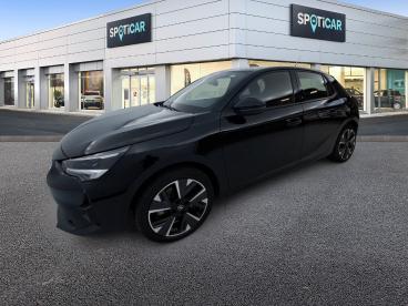 SPOTICAR Opel Corsa Electrique 136 Ch & Batterie 50 Kwh Gs Occasion - Citadine Electrique Noir - Le Grand Quevilly - 1204050386_1