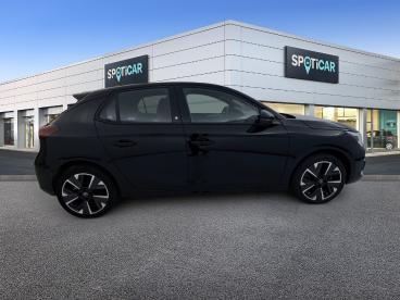SPOTICAR Opel Corsa Electrique 136 Ch & Batterie 50 Kwh Gs Occasion - Citadine Electrique Noir - Le Grand Quevilly - 1204050386_4