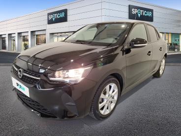 SPOTICAR Opel Corsa 1.2 75 Ch Bvm5 Edition Occasion - Citadine Essence Noir - Chambray Les Tours - 1204050832_1