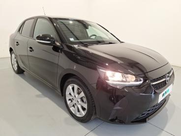 SPOTICAR Opel Corsa 1.2 75 Ch Bvm5 Edition Occasion - Citadine Essence Noir - Chambray Les Tours - 1204050832_3