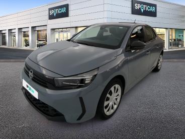 SPOTICAR Opel Corsa 1.2 Turbo 100 Ch Bvm6 Occasion - Citadine Essence Gris - Rouen - 1204050873_1